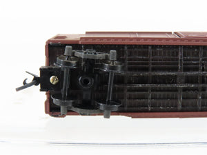 N Scale Micro-Trains MTL 22180 MILW Milwaukee Road 40' Boxcar #22938 Weathered