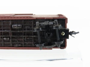 N Scale Micro-Trains MTL 22180 MILW Milwaukee Road 40' Boxcar #22938 Weathered