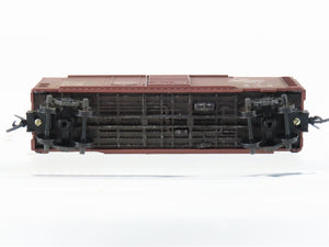 N Scale Micro-Trains MTL 22180 MILW Milwaukee Road 40' Boxcar #22938 Weathered