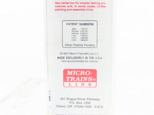 N Scale Micro-Trains MTL 22180 MILW Milwaukee Road 40' Boxcar #22938 Weathered