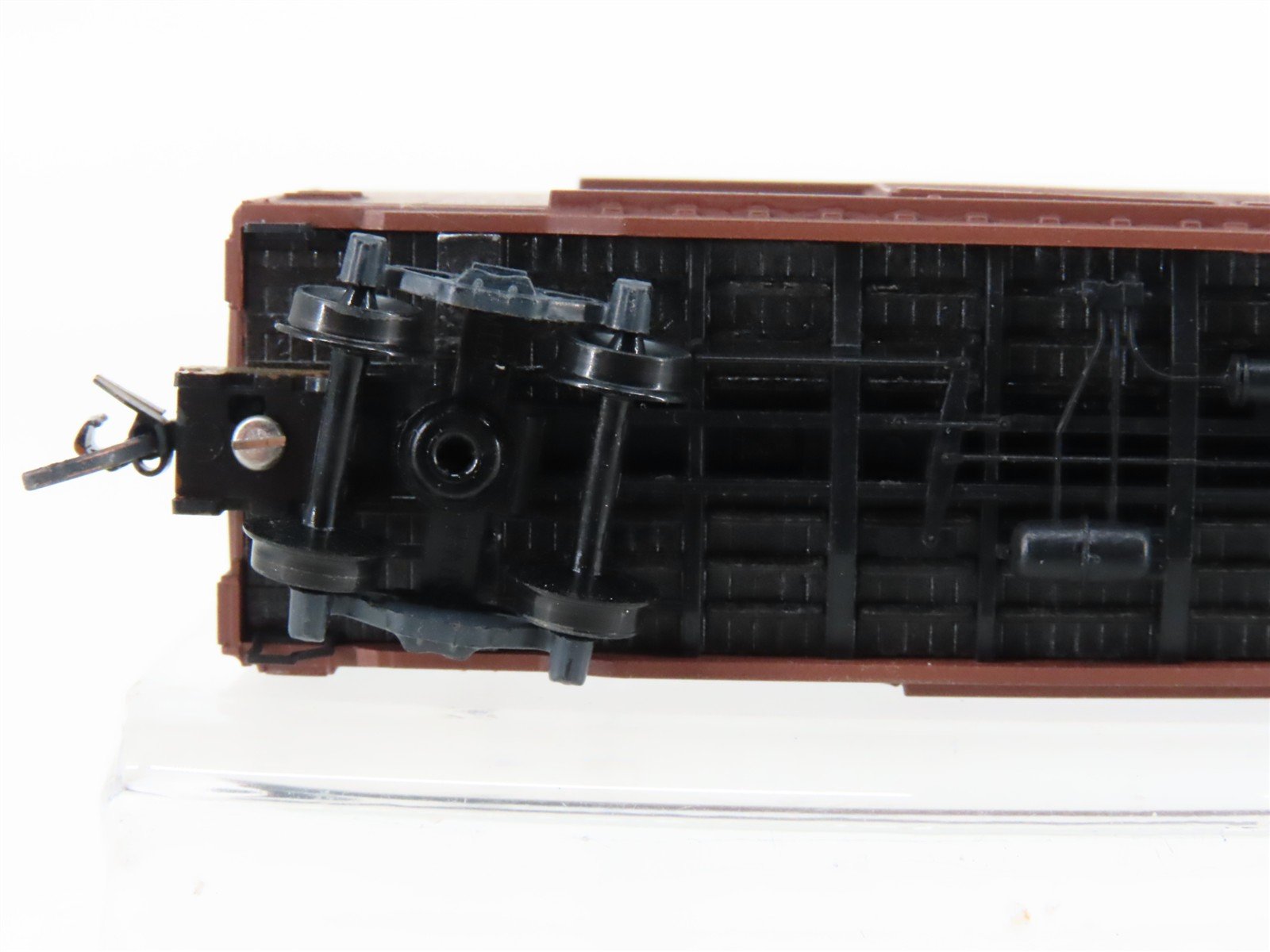 N Scale Micro-Trains MTL 34060 DRGW Rio Grande 50' Boxcar #63505 Weathered