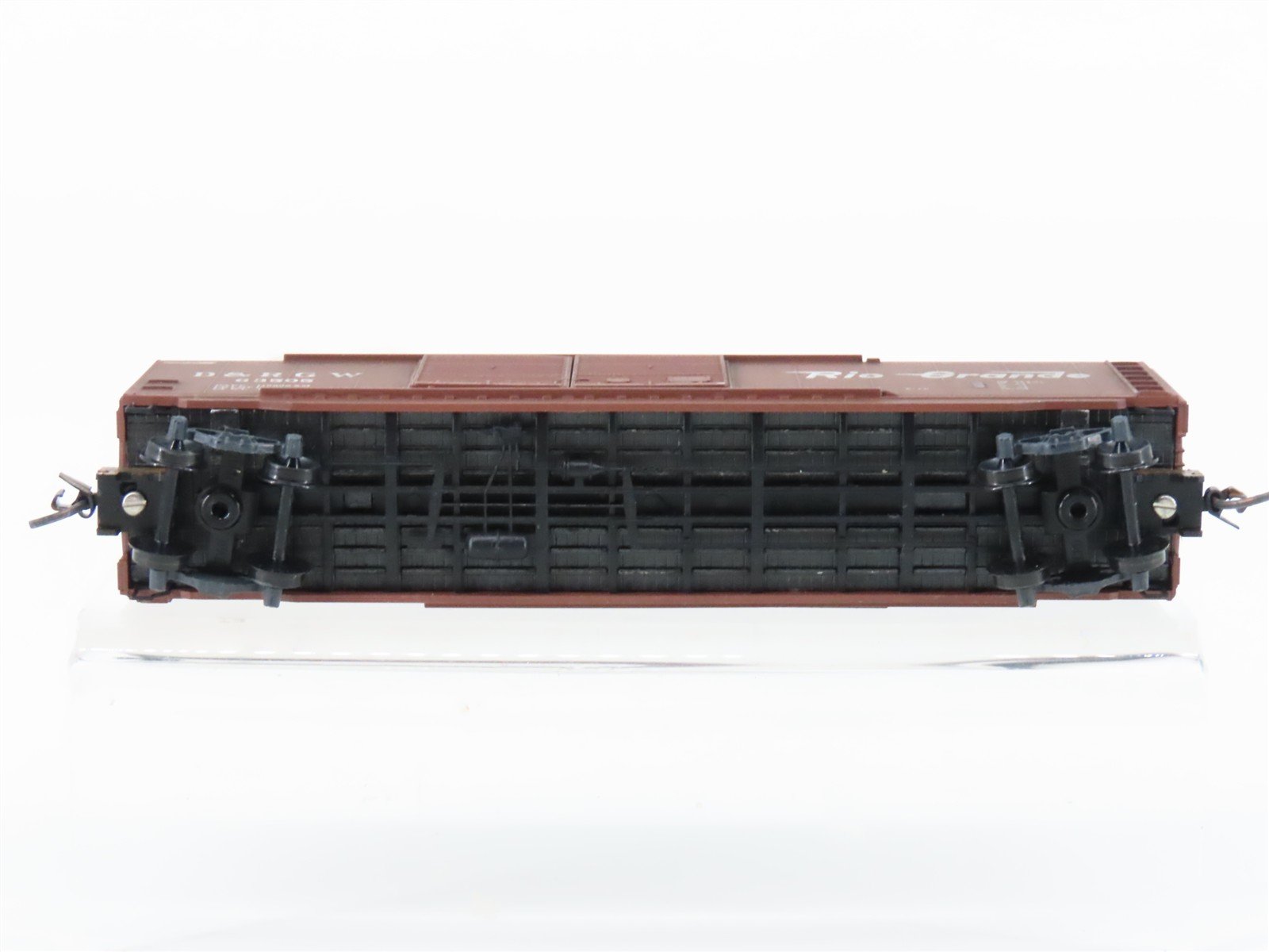N Scale Micro-Trains MTL 34060 DRGW Rio Grande 50' Boxcar #63505 Weathered