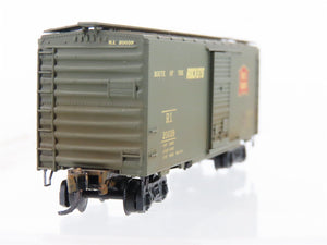 N Scale Micro-Trains MTL 20566 RI Rock Island 40' Boxcar #20039 Weathered