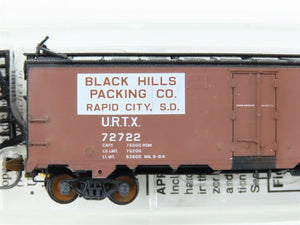 N Micro-Trains MTL 59530 URTC Black Hills Packing Reefer 40' #20039 Weathered