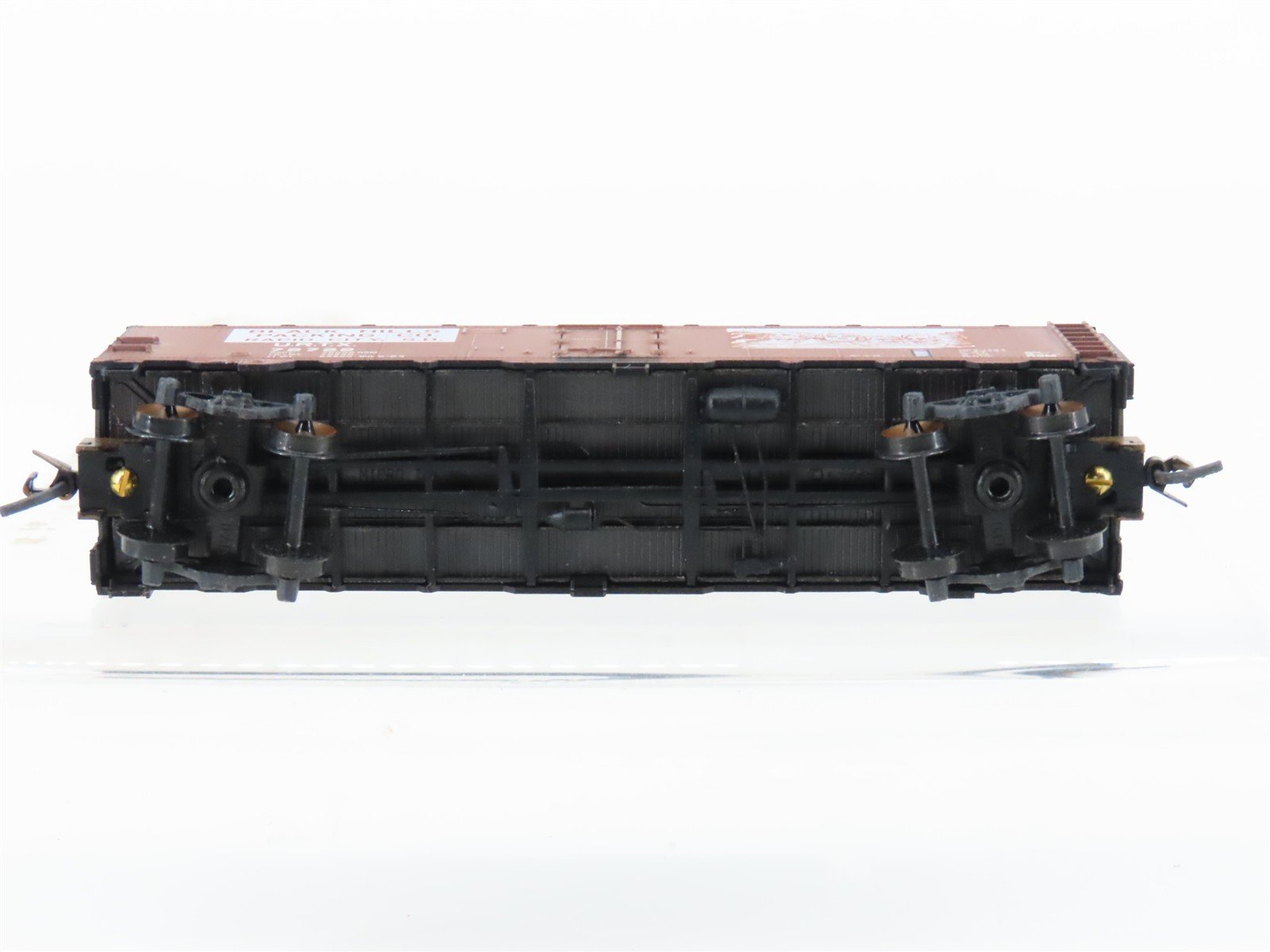 N Micro-Trains MTL 59530 URTC Black Hills Packing Reefer 40' #20039 Weathered