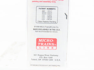 N Micro-Trains MTL 59530 URTC Black Hills Packing Reefer 40' #20039 Weathered