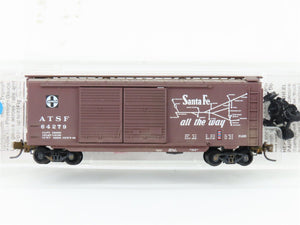 N Scale Micro-Trains MTL 23290 ATSF Santa Fe 40' Boxcar #64279 Weathered