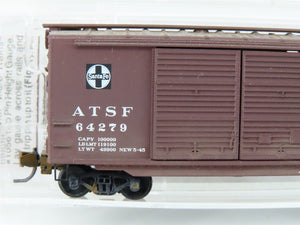 N Scale Micro-Trains MTL 23290 ATSF Santa Fe 40' Boxcar #64279 Weathered