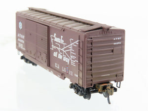 N Scale Micro-Trains MTL 23290 ATSF Santa Fe 40' Boxcar #64279 Weathered