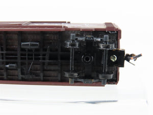 N Scale Micro-Trains MTL 23290 ATSF Santa Fe 40' Boxcar #64279 Weathered
