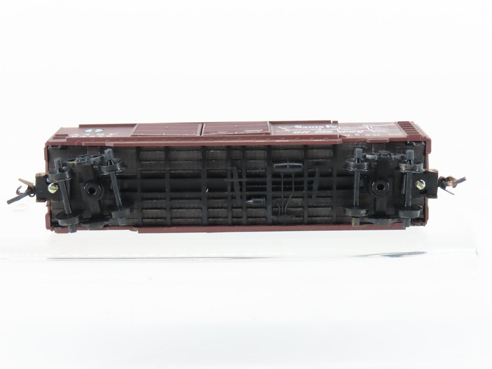 N Scale Micro-Trains MTL 23290 ATSF Santa Fe 40' Boxcar #64279 Weathered