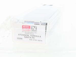 N Scale Micro-Trains MTL 23290 ATSF Santa Fe 40' Boxcar #64279 Weathered