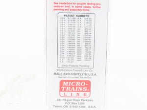 N Scale Micro-Trains MTL 22040 NP Northern Pacific 40' Boxcar #8292 Weathered