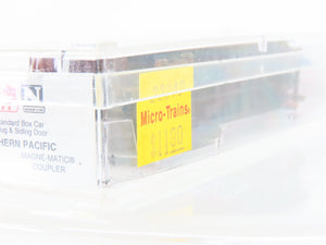 N Scale Micro-Trains MTL 22040 NP Northern Pacific 40' Boxcar #8292 Weathered