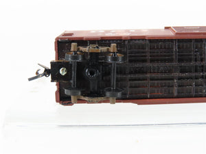 N Scale Micro-Trains MTL 20346 B&O Baltimore & Ohio 40' Boxcar #470687 Weathered