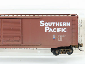 N Scale Micro-Trains MTL 34050 SP Southern Pacific 50' Boxcar #202516 Weathered