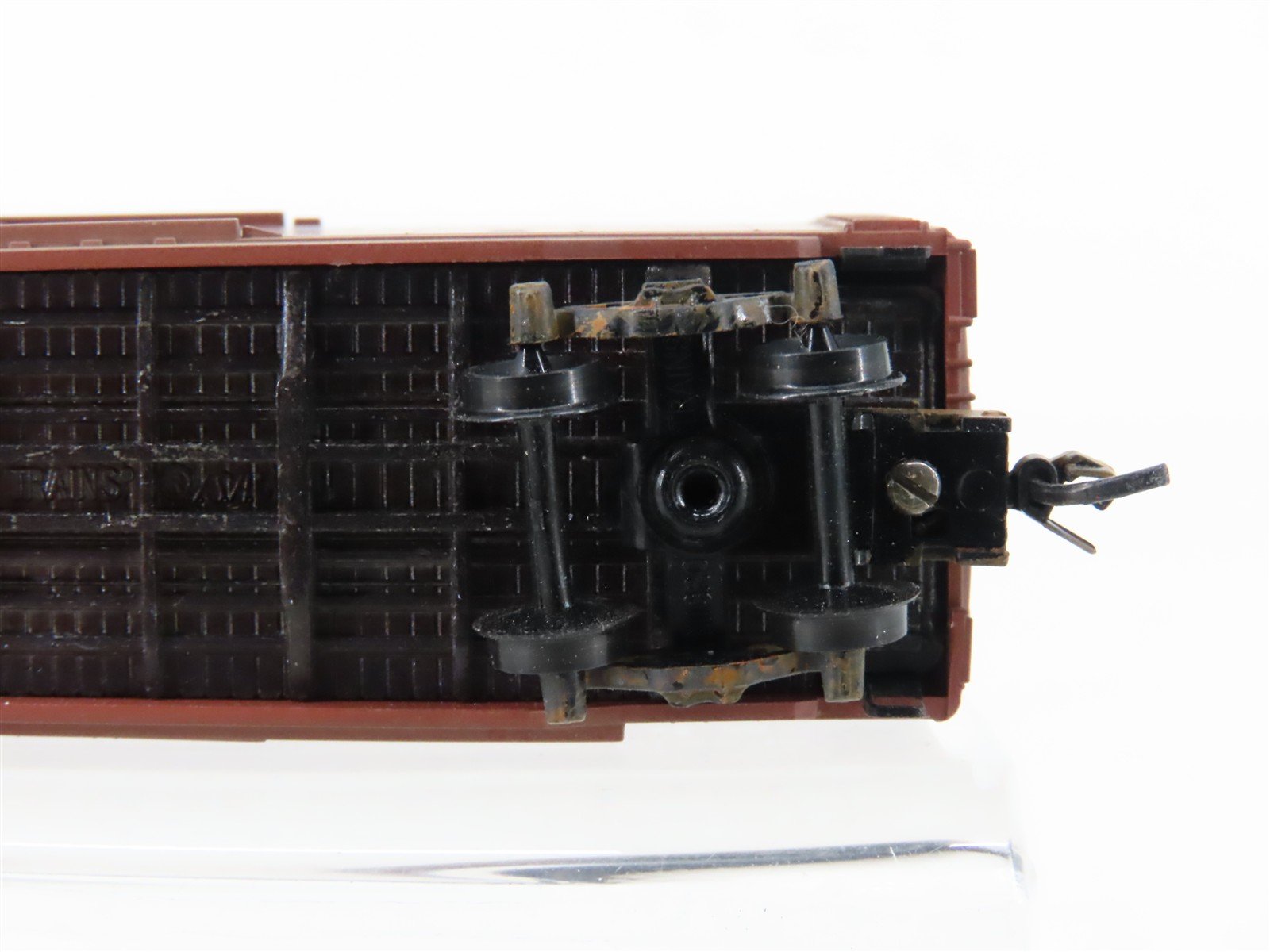 N Scale Micro-Trains MTL 34050 SP Southern Pacific 50' Boxcar #202516 Weathered
