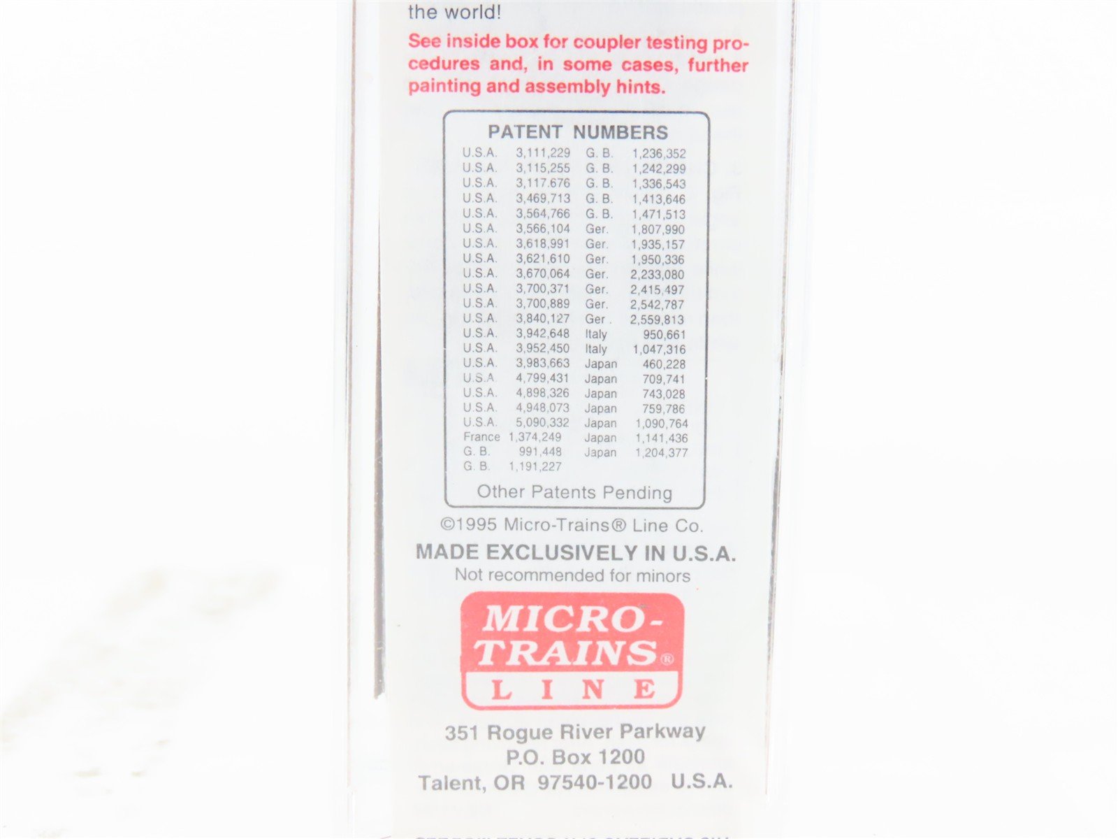 N Scale Micro-Trains MTL 34050 SP Southern Pacific 50' Boxcar #202516 Weathered