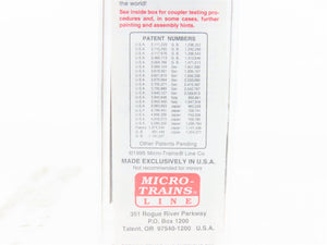 N Scale Micro-Trains MTL 34050 SP Southern Pacific 50' Boxcar #202516 Weathered