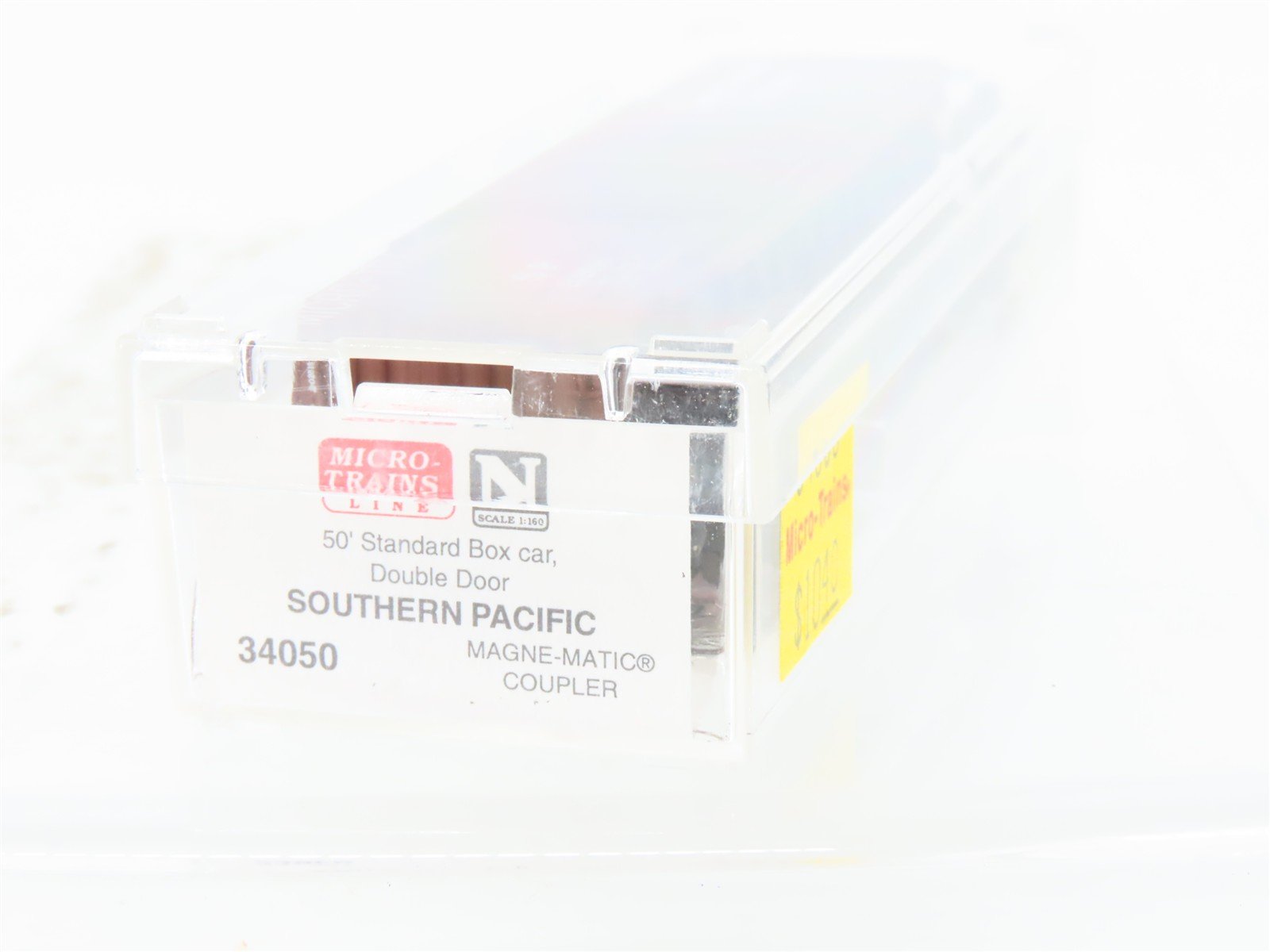N Scale Micro-Trains MTL 34050 SP Southern Pacific 50' Boxcar #202516 Weathered