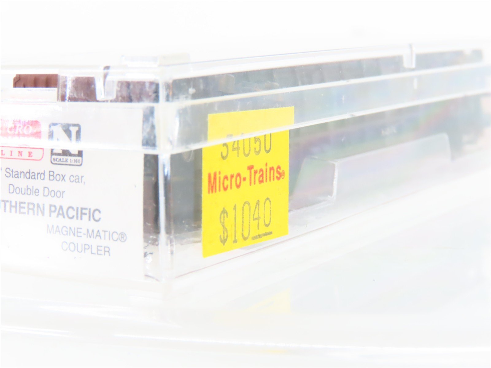 N Scale Micro-Trains MTL 34050 SP Southern Pacific 50' Boxcar #202516 Weathered