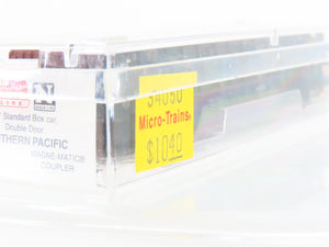 N Scale Micro-Trains MTL 34050 SP Southern Pacific 50' Boxcar #202516 Weathered