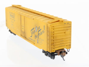N Scale Micro-Trains MTL 32060 SLSF Frisco 50' Boxcar #6244 Weathered