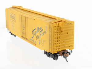 N Scale Micro-Trains MTL 32060 SLSF Frisco 50' Boxcar #6244 Weathered