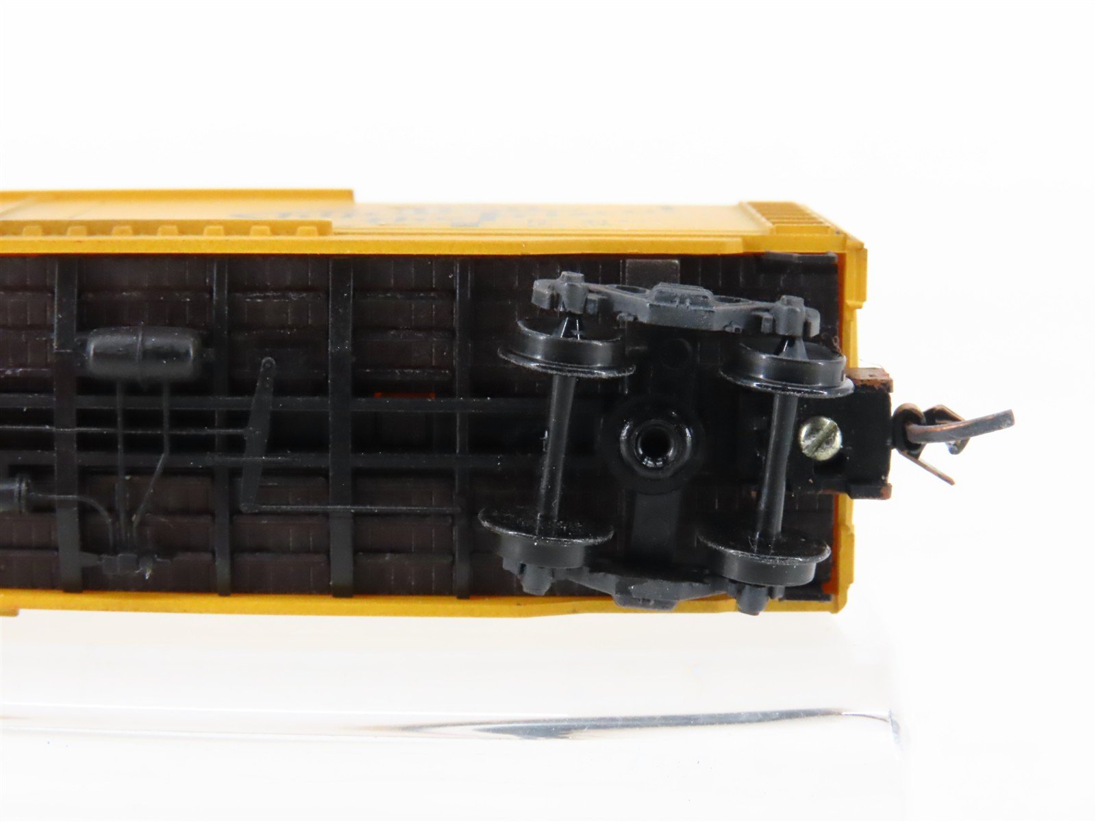 N Scale Micro-Trains MTL 32060 SLSF Frisco 50' Boxcar #6244 Weathered