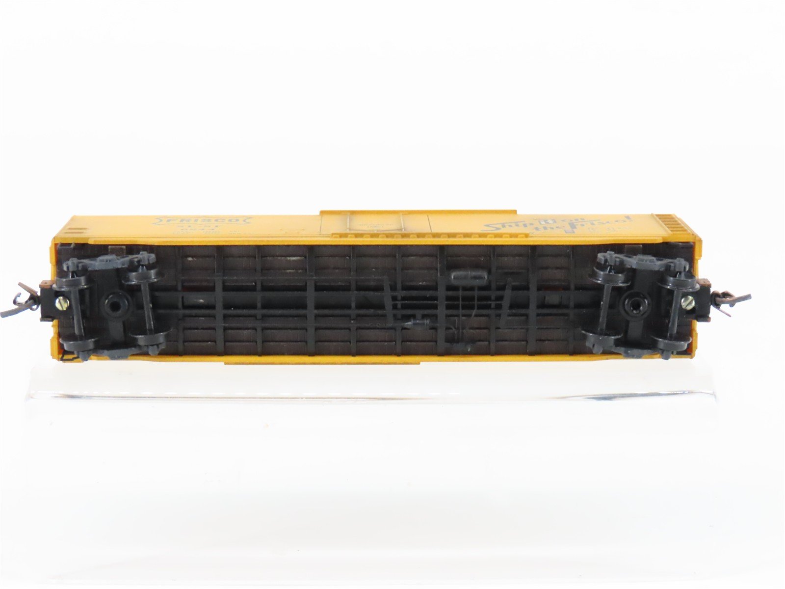 N Scale Micro-Trains MTL 32060 SLSF Frisco 50' Boxcar #6244 Weathered