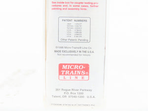 N Scale Micro-Trains MTL 32060 SLSF Frisco 50' Boxcar #6244 Weathered