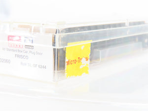N Scale Micro-Trains MTL 32060 SLSF Frisco 50' Boxcar #6244 Weathered