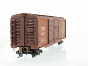 N Scale Micro-Trains MTL 78090 CBQ Burlington 50' Boxcar #48500 Weathered