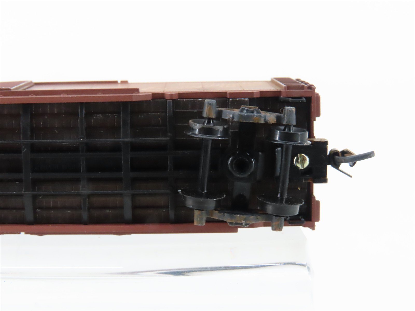 N Scale Micro-Trains MTL 78090 CBQ Burlington 50' Boxcar #48500 Weathered