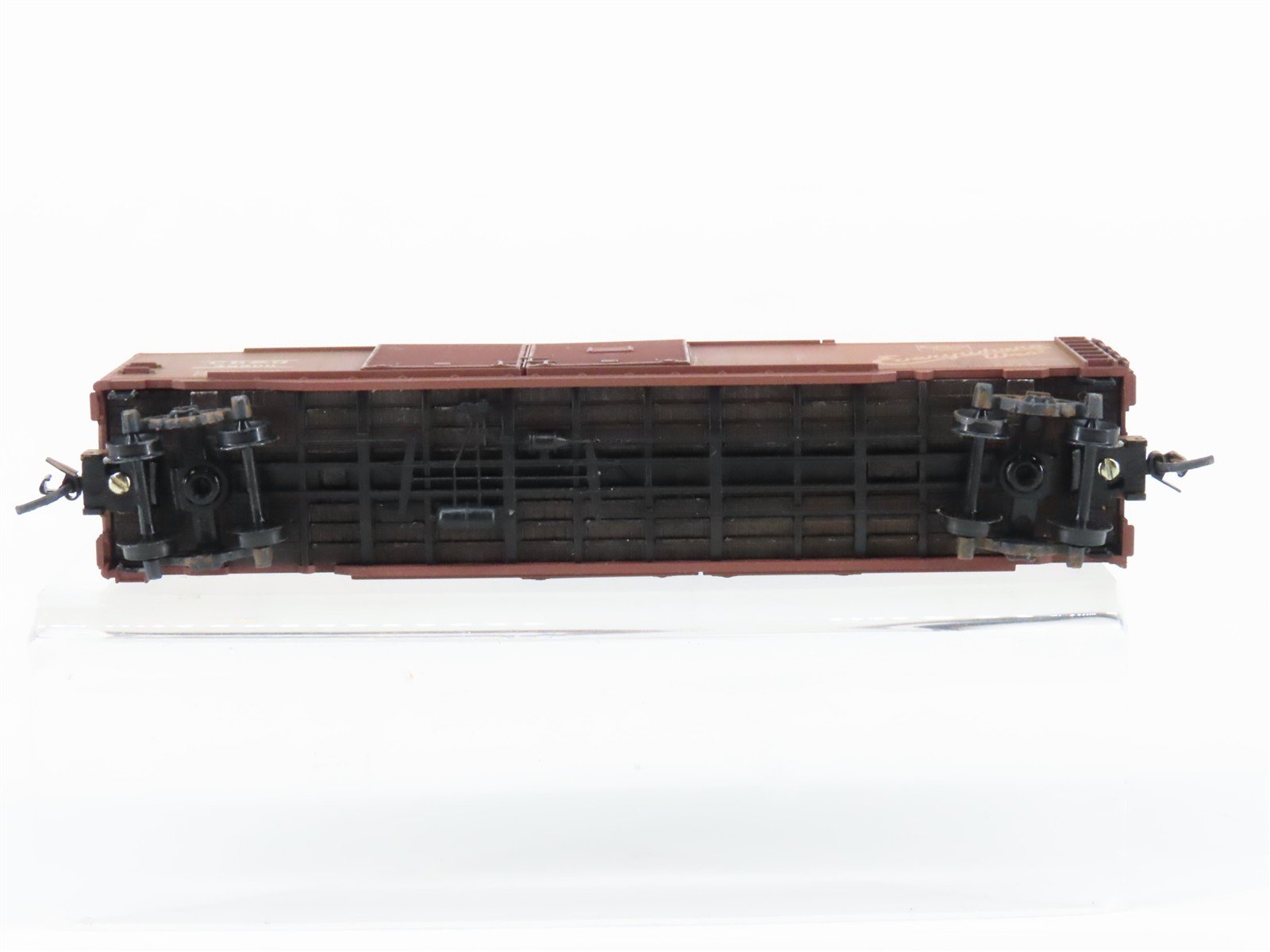 N Scale Micro-Trains MTL 78090 CBQ Burlington 50' Boxcar #48500 Weathered