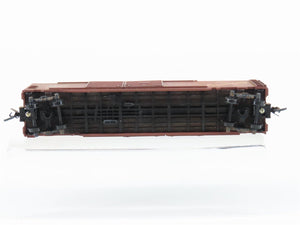 N Scale Micro-Trains MTL 78090 CBQ Burlington 50' Boxcar #48500 Weathered