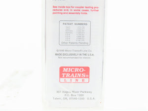 N Scale Micro-Trains MTL 78090 CBQ Burlington 50' Boxcar #48500 Weathered