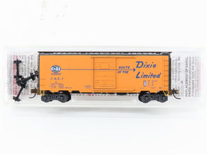 N Micro-Trains 20701 C&EI Chicago & Eastern Illinois 40' Boxcar #1 Weathered