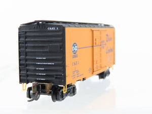 N Micro-Trains 20701 C&EI Chicago & Eastern Illinois 40' Boxcar #1 Weathered