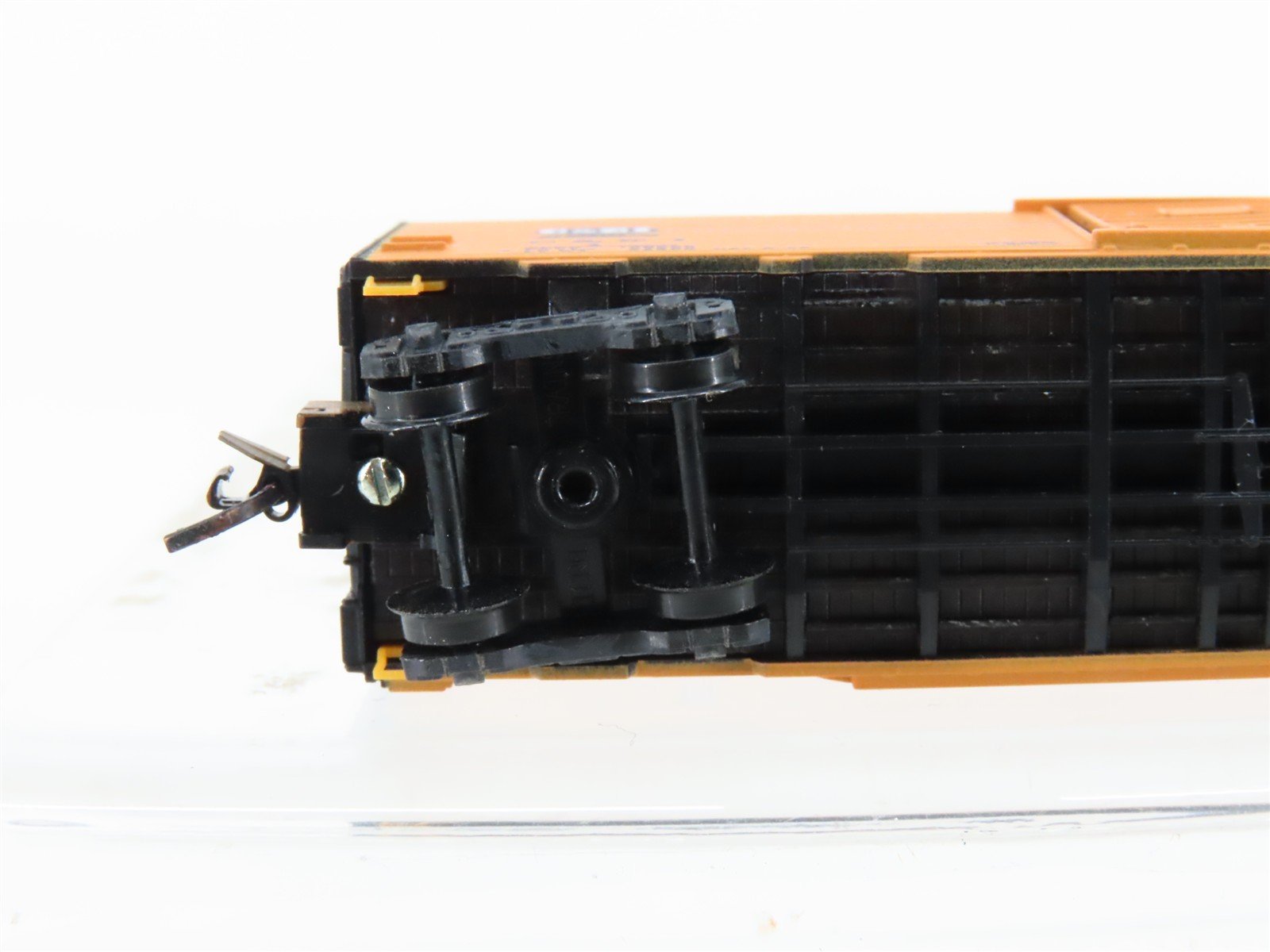N Micro-Trains 20701 C&EI Chicago & Eastern Illinois 40' Boxcar #1 Weathered