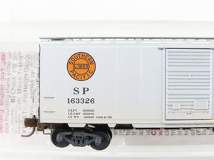 N Scale Micro-Trains 20760 SP Southern Pacific 40' Boxcar #163326 Weathered