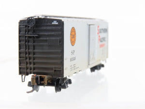 N Scale Micro-Trains 20760 SP Southern Pacific 40' Boxcar #163326 Weathered