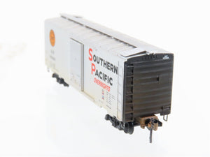 N Scale Micro-Trains 20760 SP Southern Pacific 40' Boxcar #163326 Weathered