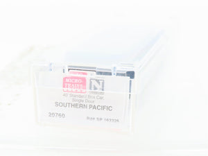 N Scale Micro-Trains 20760 SP Southern Pacific 40' Boxcar #163326 Weathered