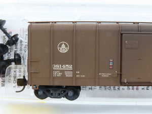 N Scale Micro-Trains 20346/1 B&O Baltimore & Ohio 40' Boxcar #381452 Weathered