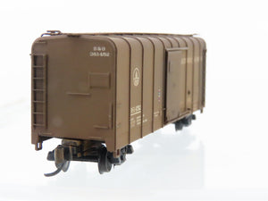 N Scale Micro-Trains 20346/1 B&O Baltimore & Ohio 40' Boxcar #381452 Weathered
