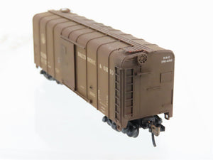 N Scale Micro-Trains 20346/1 B&O Baltimore & Ohio 40' Boxcar #381452 Weathered