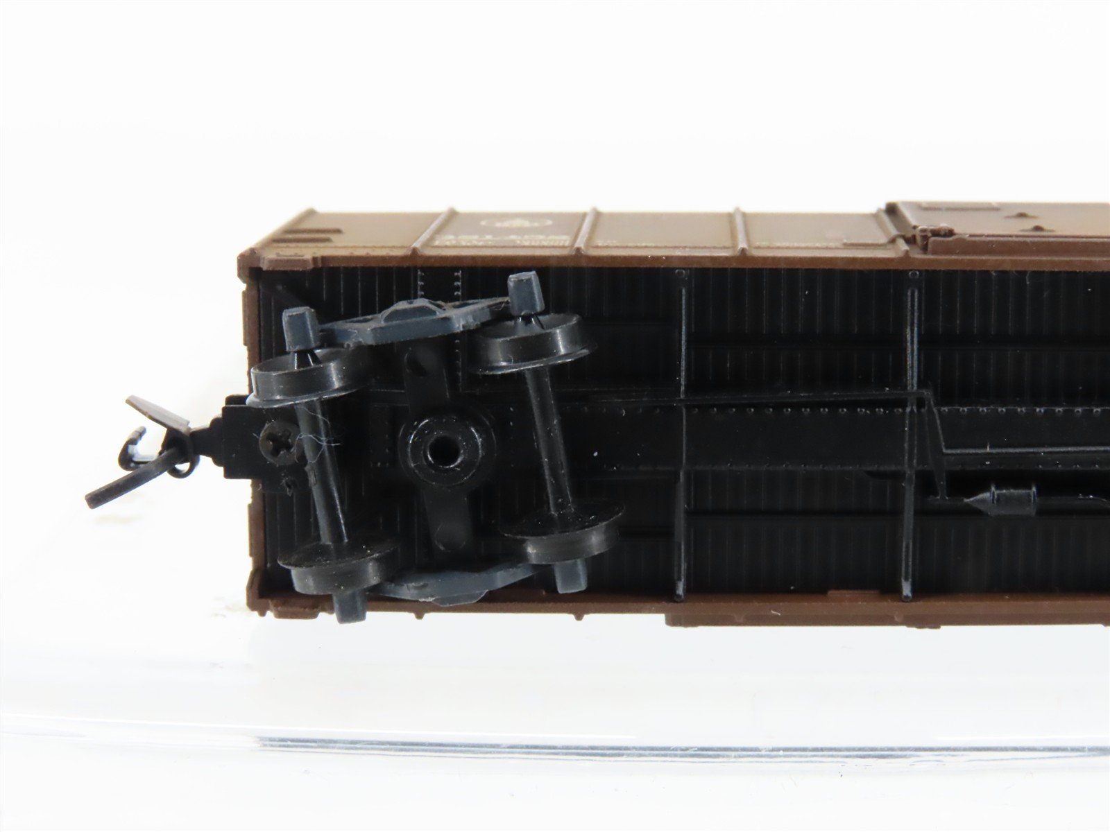 N Scale Micro-Trains 20346/1 B&O Baltimore & Ohio 40' Boxcar #381452 Weathered