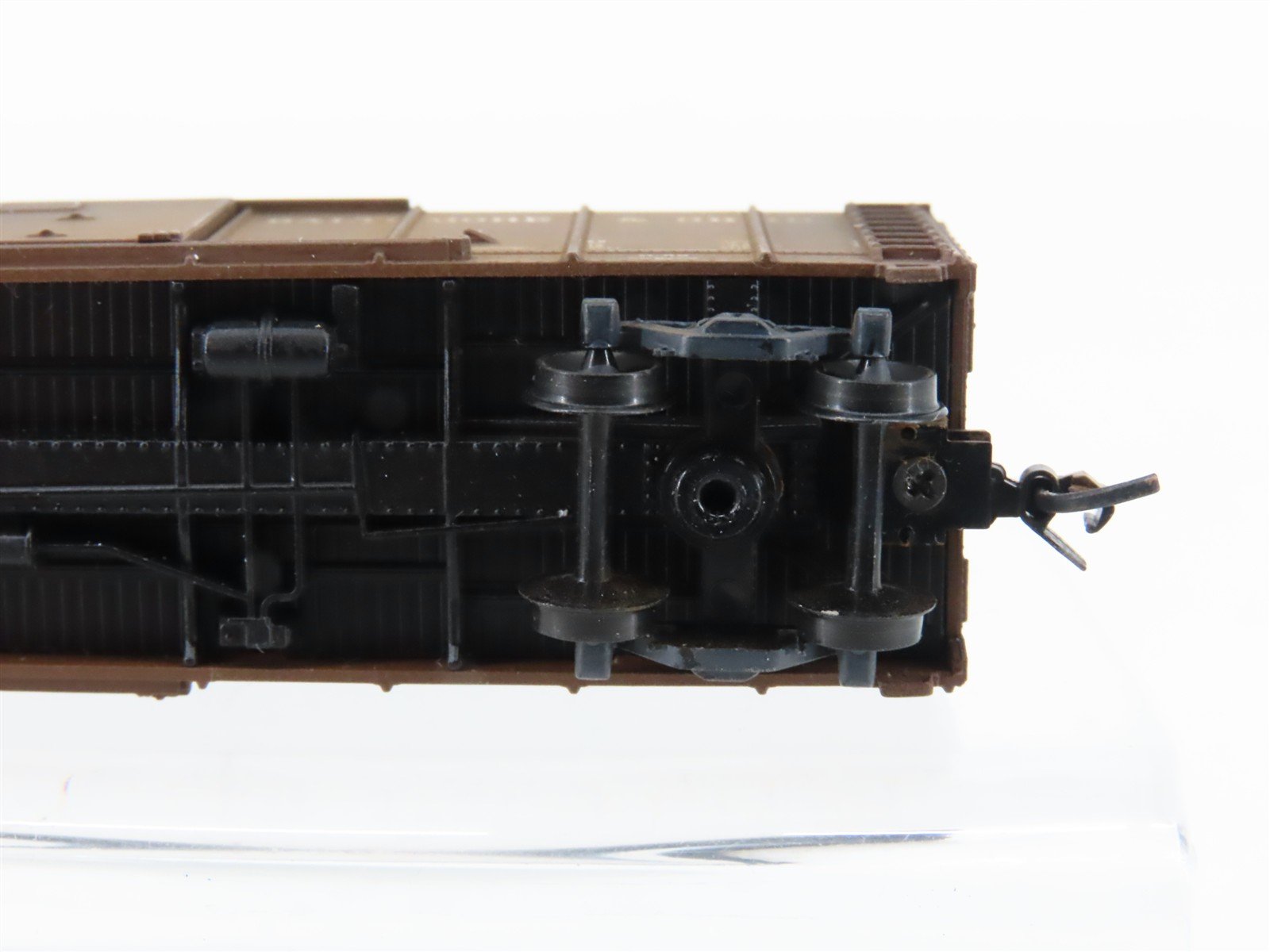 N Scale Micro-Trains 20346/1 B&O Baltimore & Ohio 40' Boxcar #381452 Weathered