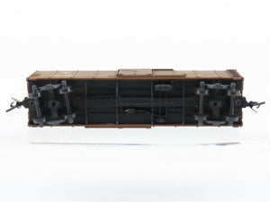 N Scale Micro-Trains 20346/1 B&O Baltimore & Ohio 40' Boxcar #381452 Weathered